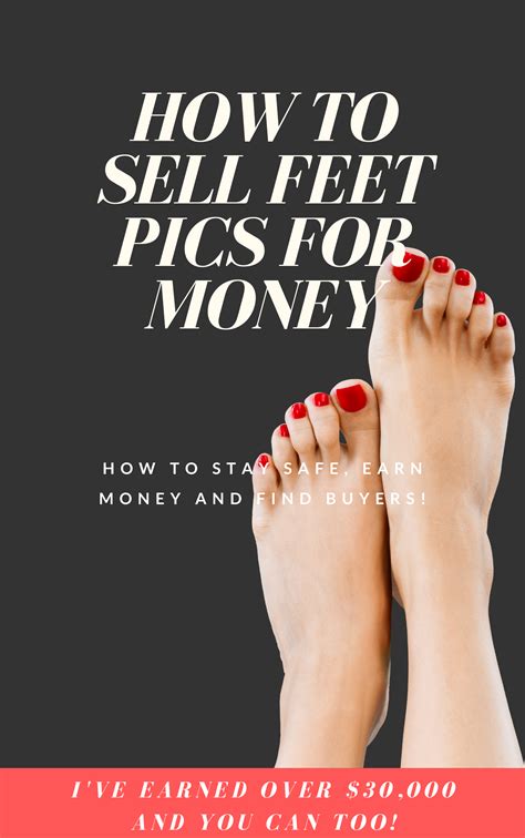 sell your feet pictures